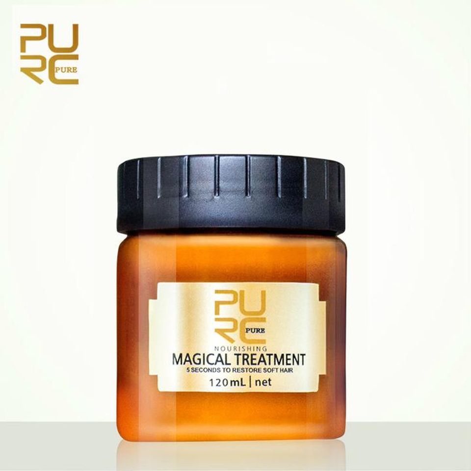 PURE KERATINE™ | Masque Lissant à la Kératine
