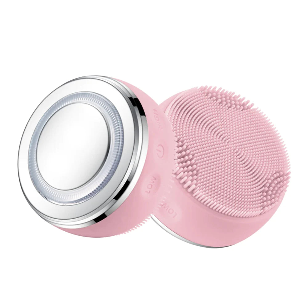 LEDI - BROSSE FACIALE SONIQUE ANTI-ACNÉ À LED