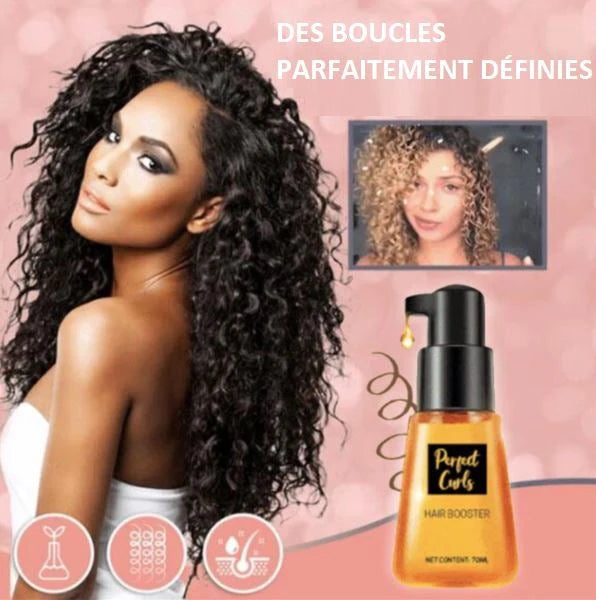Huile Bouclante – Nutrition intense & définition sans effet gras
