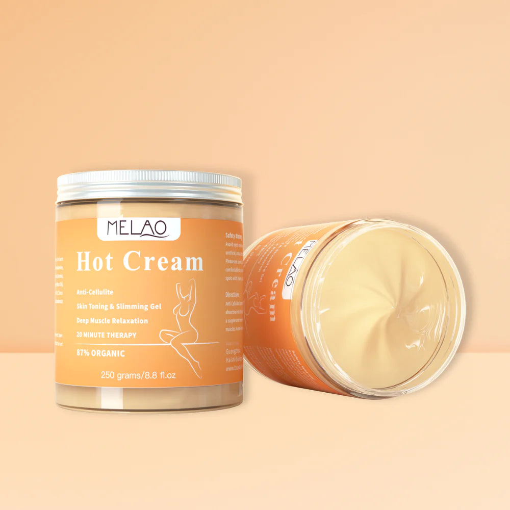 Crème chauffante anti-cellulite
