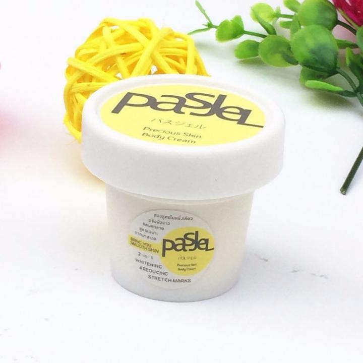 Pasjel - La crème anti-vergetures miracle