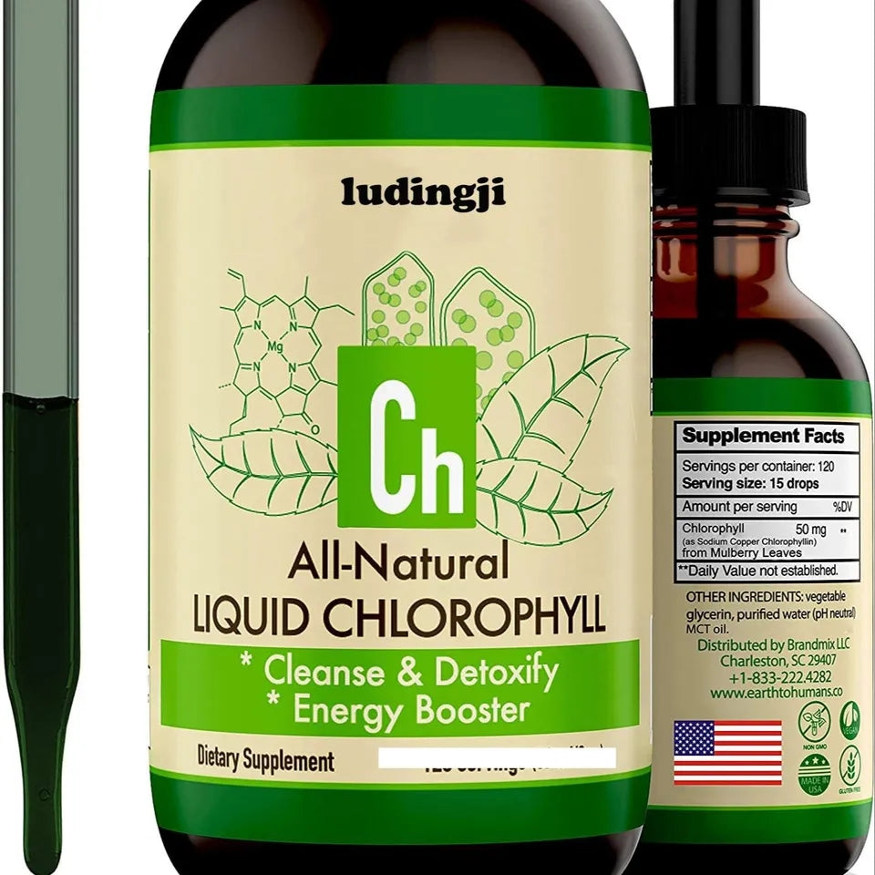 Chlorophylle Liquide – Fraîcheur Verte à Intégrer au Quotidien