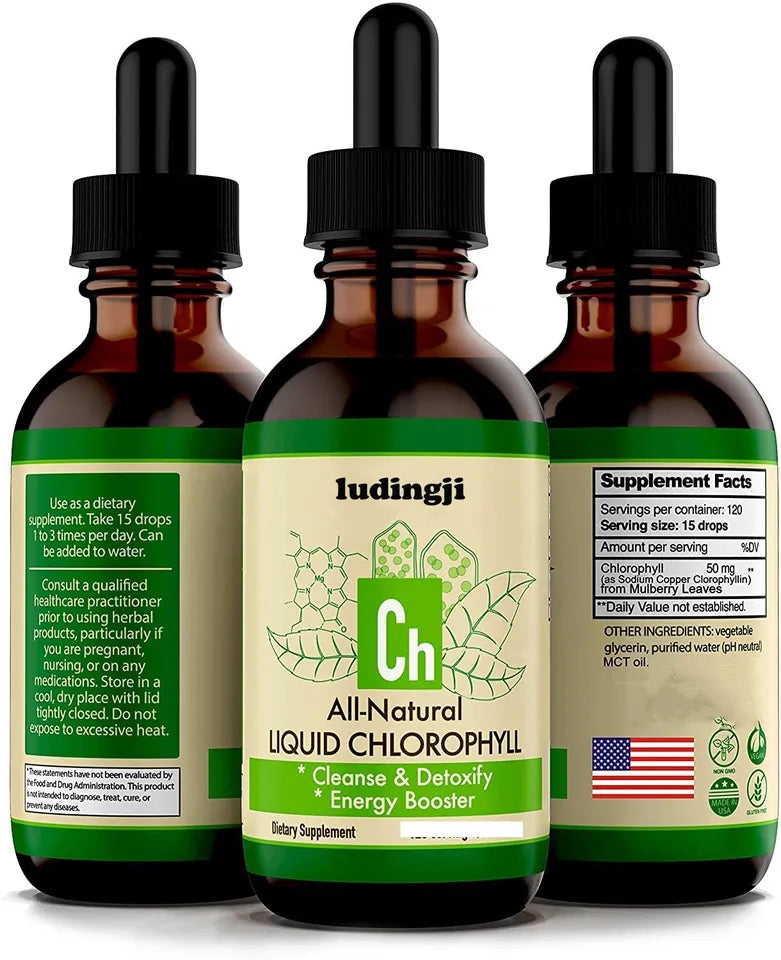 Chlorophylle Liquide – Fraîcheur Verte à Intégrer au Quotidien