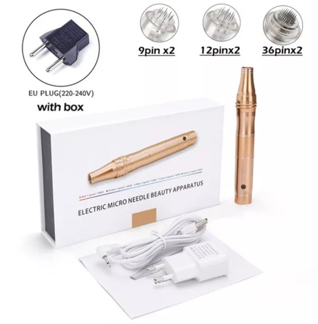 APPAREIL DE MICRONEEDLING