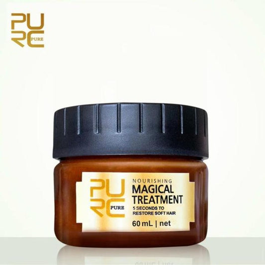 PURE KERATINE™ | Masque Lissant à la Kératine
