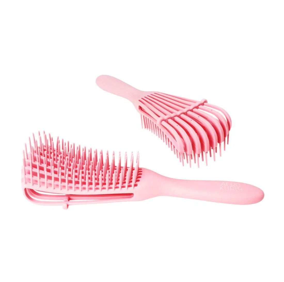 Afro Curly Brush Brosse Ultra Démêlante - Rose