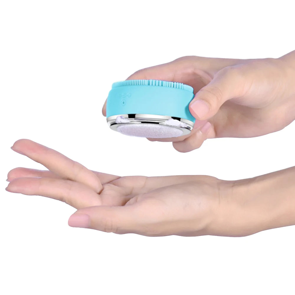 LEDI - BROSSE FACIALE SONIQUE ANTI-ACNÉ À LED