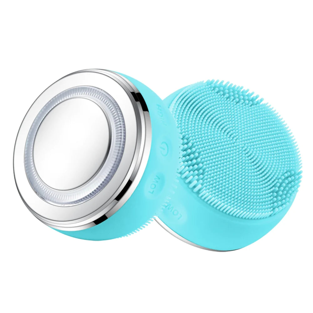 LEDI - BROSSE FACIALE SONIQUE ANTI-ACNÉ À LED