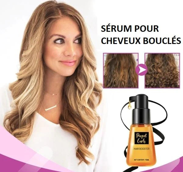 Huile Bouclante – Nutrition intense & définition sans effet gras