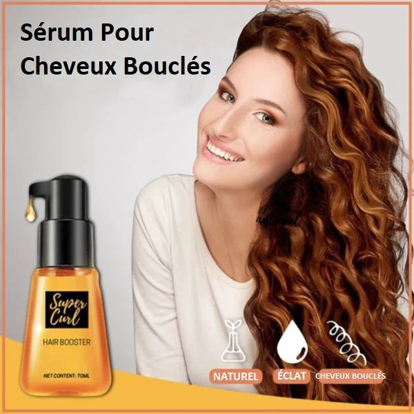 Huile Bouclante – Nutrition intense & définition sans effet gras