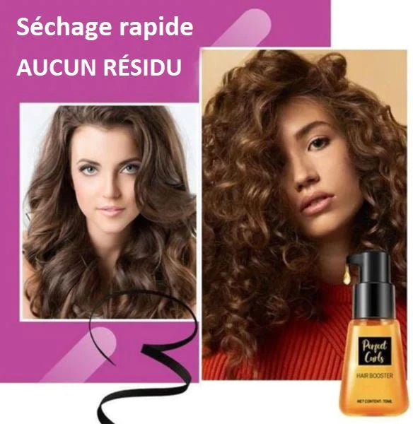 Huile Bouclante – Nutrition intense & définition sans effet gras