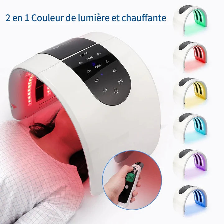 Appareil de Thérapie Photodynamique à LED - Anti-acné & Anti-rides