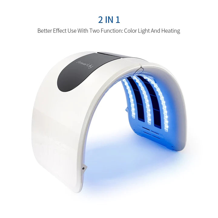 Appareil de Thérapie Photodynamique à LED - Anti-acné & Anti-rides